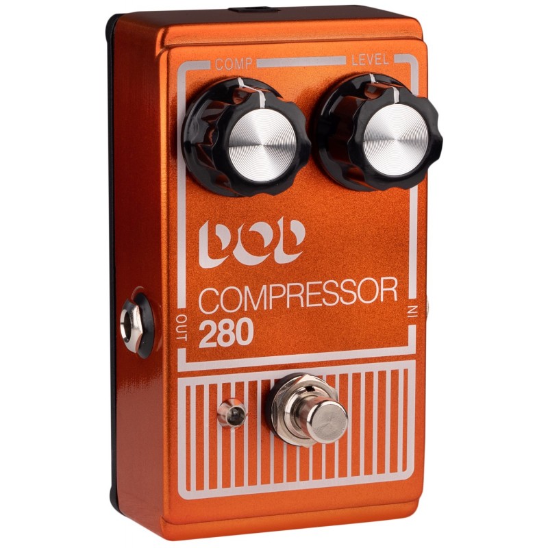 DigiTech DOD Compressor 280 - Kostka gitarowa typu kompresor