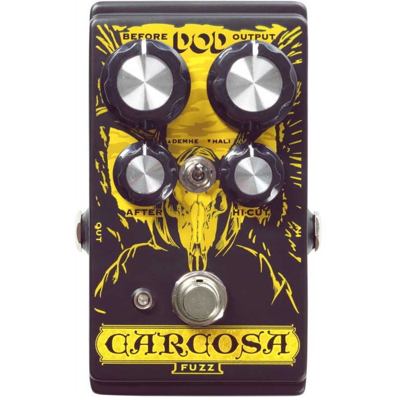 DigiTech DOD Carcosa - Efekt gitarowy Fuzz