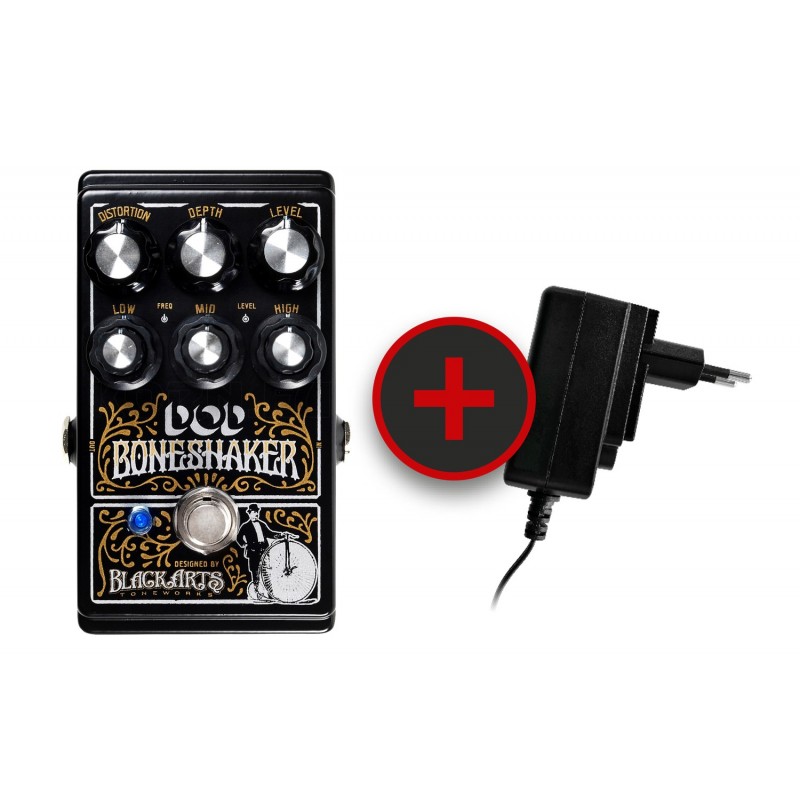 DigiTech DOD Boneshaker - Efekt gitarowy Distortion z zasilaczem