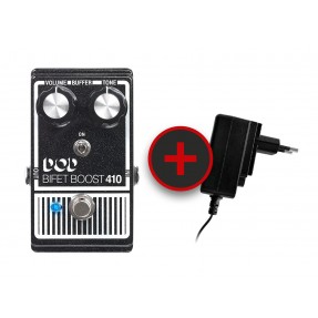 DigiTech DOD Bifet Boost 410 - Efekt gitarowy Boost z zasilaczem