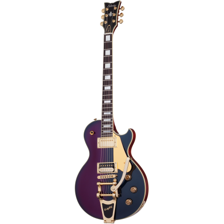 Schecter Mark Thwaite Solo-II, Ultra Violet - Gitara elektryczna - 1