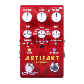 Source Audio ARTIFAKT Lo-Fi - efekt gitarowy Lo-Fi - 1