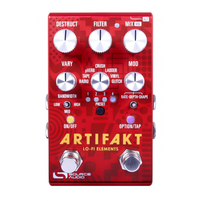 Source Audio ARTIFAKT Lo-Fi - efekt gitarowy Lo-Fi - 1