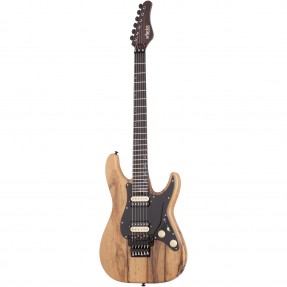 Schecter Sun Valley Super Shredder Exotic FR Black Limba - Gitara elektryczna