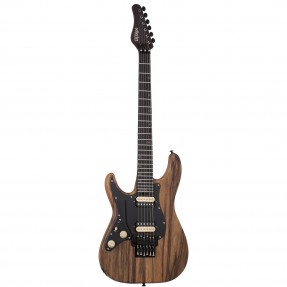 Schecter Sun Valley Super Shredder Exotic FR Black Limba, Lefthand - Gitara elektryczna