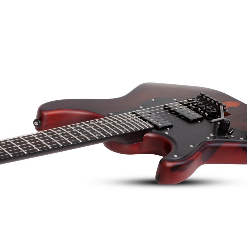 Schecter Sun Valley Super Shredder Exotic FR Ziricote, Lefthand - Gitara elektryczna