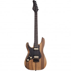 Schecter Sun Valley Super Shredder Exotic HT Black Limba, Lefthand - Gitara elektryczna