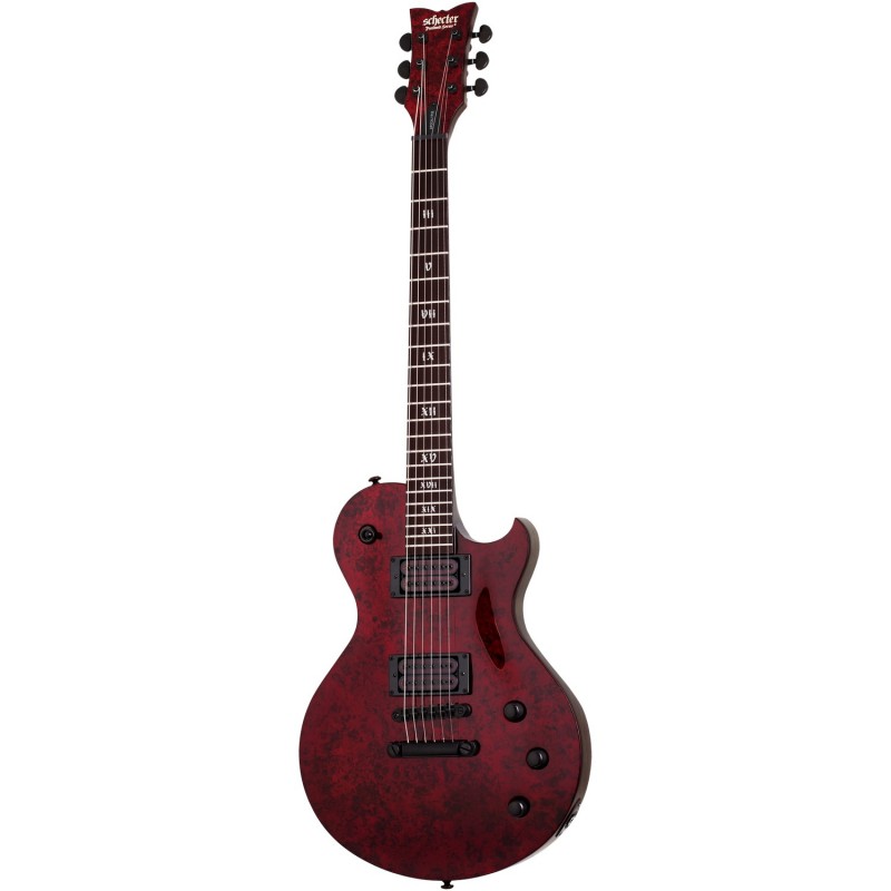 Schecter Solo-II Apocalypse - Gitara elektryczna Schecter Solo-II Apocalypse - Gitara elektryczna