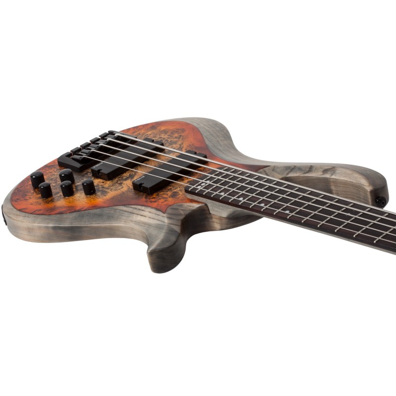 Schecter Riot-5 - Gitara basowa