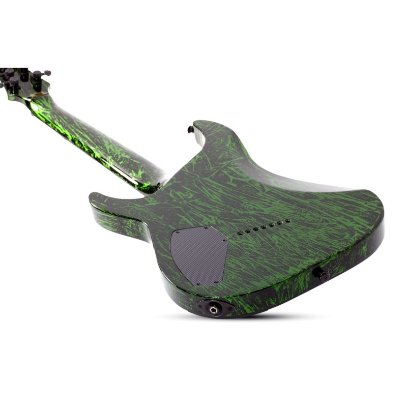 Schecter C-7 Multiscale Silver Mountain - Gitara elektryczna Schecter C-7 Multiscale Silver Mountain - Gitara elektryczna