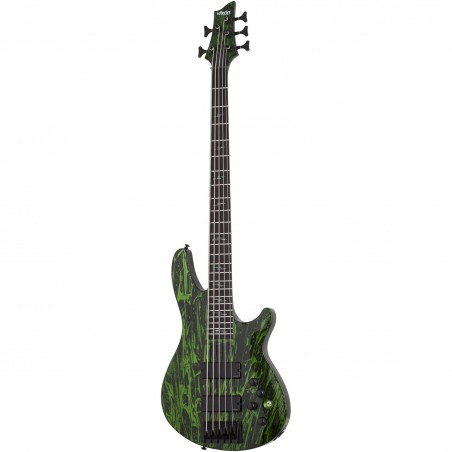 Schecter C-5 Silver Mountain - Gitara basowa