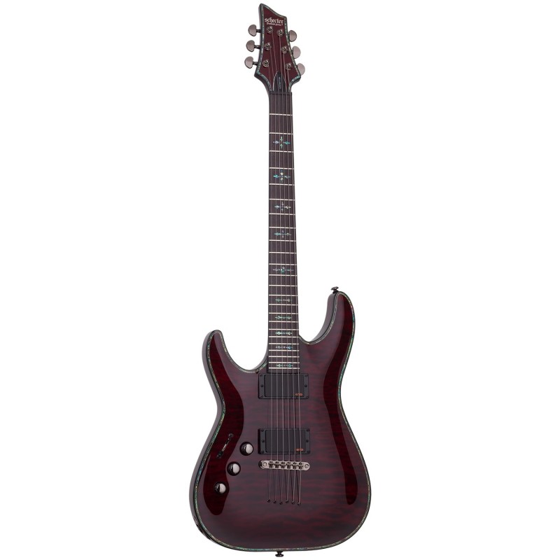 Schecter Hellraiser C-1, Lefthand - Gitara elektryczna Schecter Hellraiser C-1, Lefthand - Gitara elektryczna
