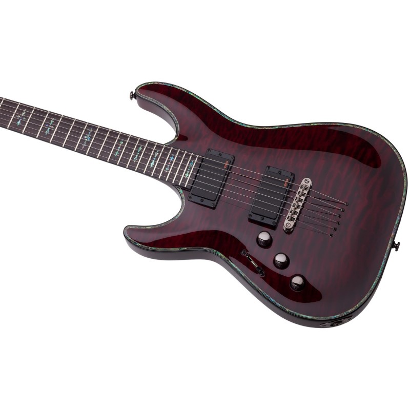 Schecter Hellraiser C-1, Lefthand - Gitara elektryczna Schecter Hellraiser C-1, Lefthand - Gitara elektryczna