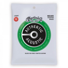 MARTIN MA-540Ssls12 - Struny do gitary akustycznej