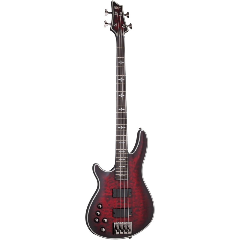 Schecter Hellraiser Extreme-4, Lefthand - Gitara basowa