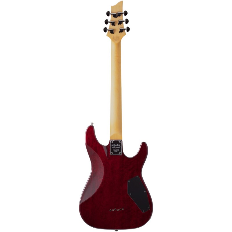 Schecter Omen Extreme-6, Lefthand - Gitara elektryczna