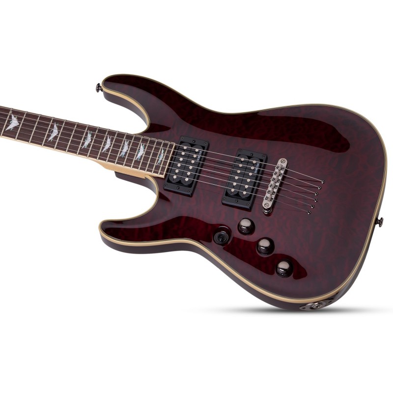 Schecter Omen Extreme-6, Lefthand - Gitara elektryczna