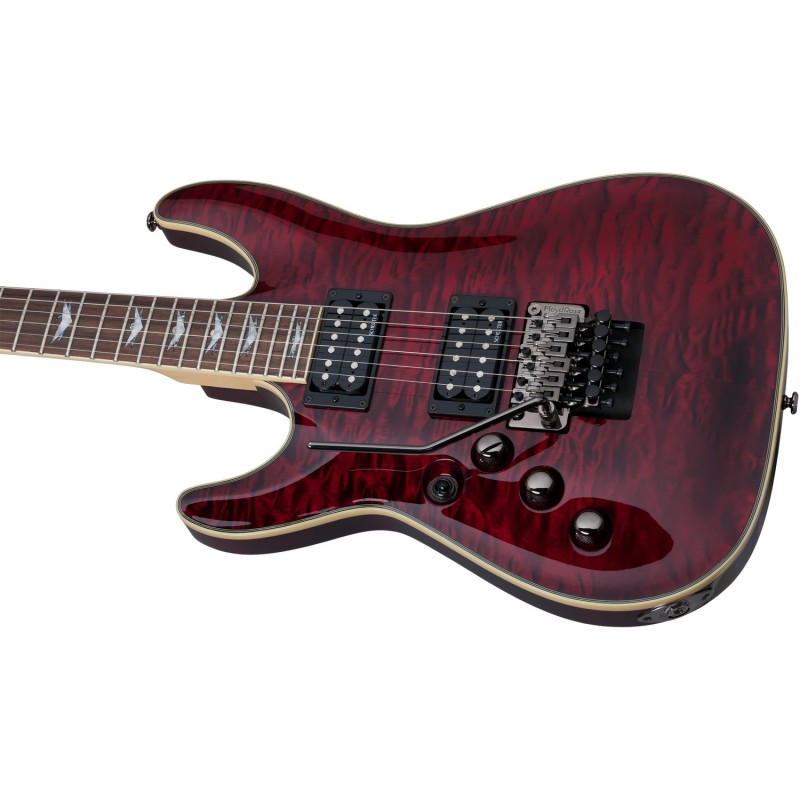 Schecter Omen Extreme-6 FR, Lefthand - Gitara elektryczna