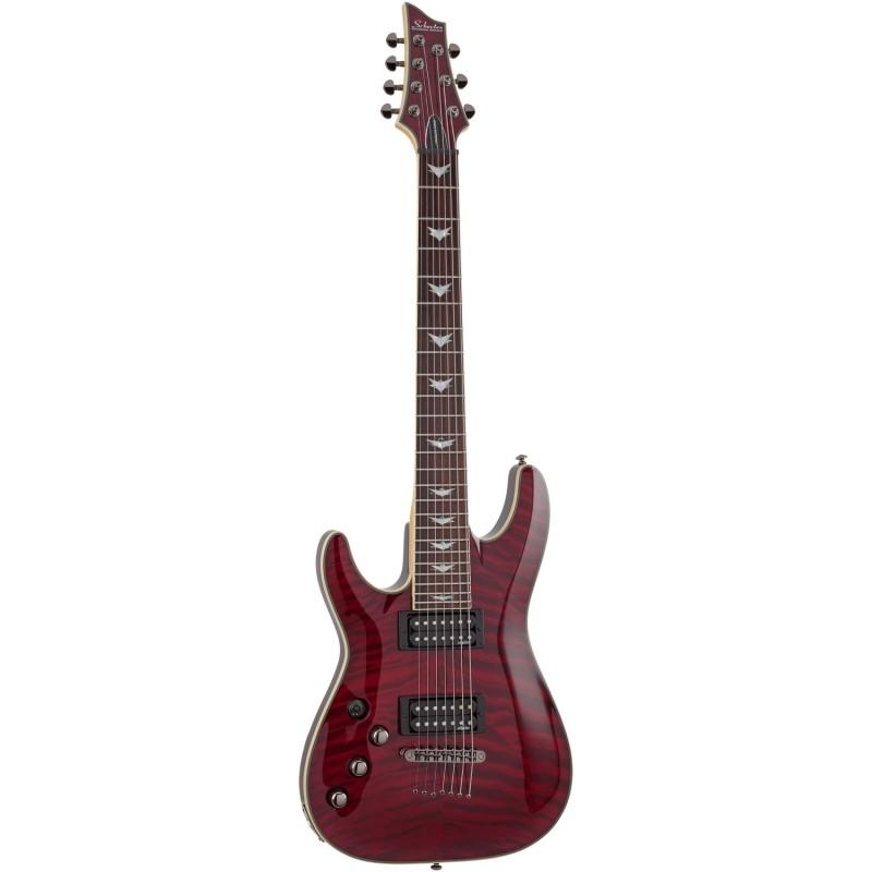 Schecter Omen Extreme-7, Lefthand - Gitara elektryczna