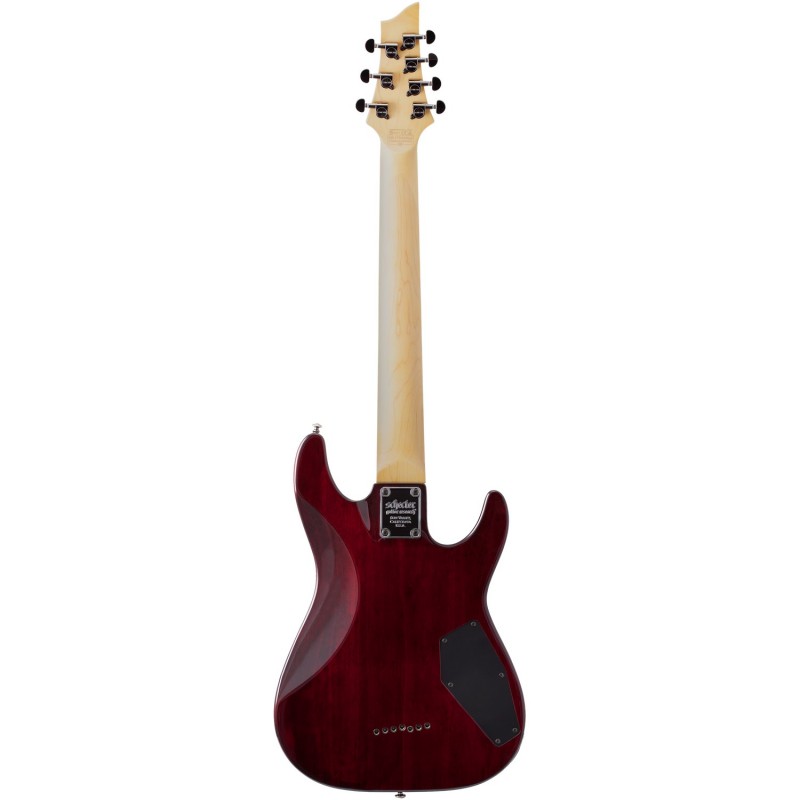 Schecter Omen Extreme-7, Lefthand - Gitara elektryczna