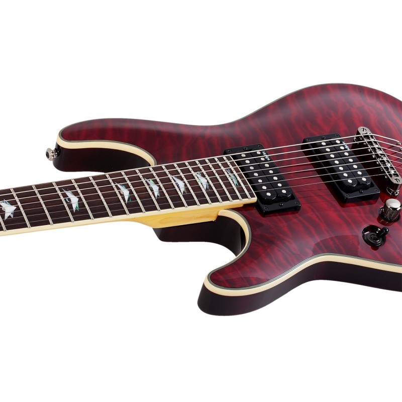 Schecter Omen Extreme-7, Lefthand - Gitara elektryczna