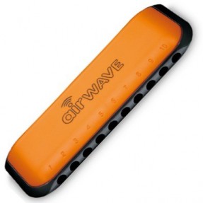 Suzuki AW1 Orange Airwave Starter Kit - harmonijka ustna