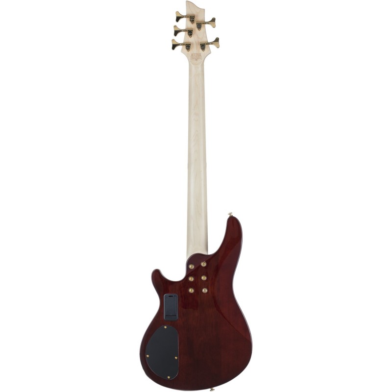 Schecter Omen Extreme-5 - Gitara basowa