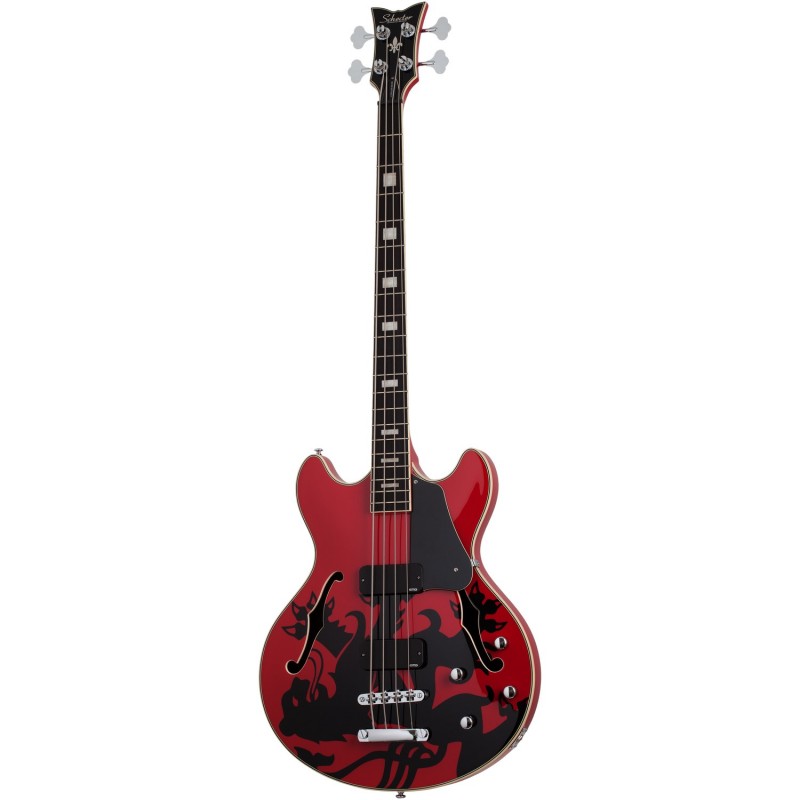 Schecter Simon Gallup Corsair Bass - Gitara basowa