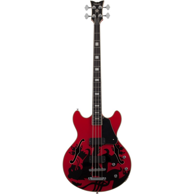 Schecter Simon Gallup Corsair Bass - Gitara basowa