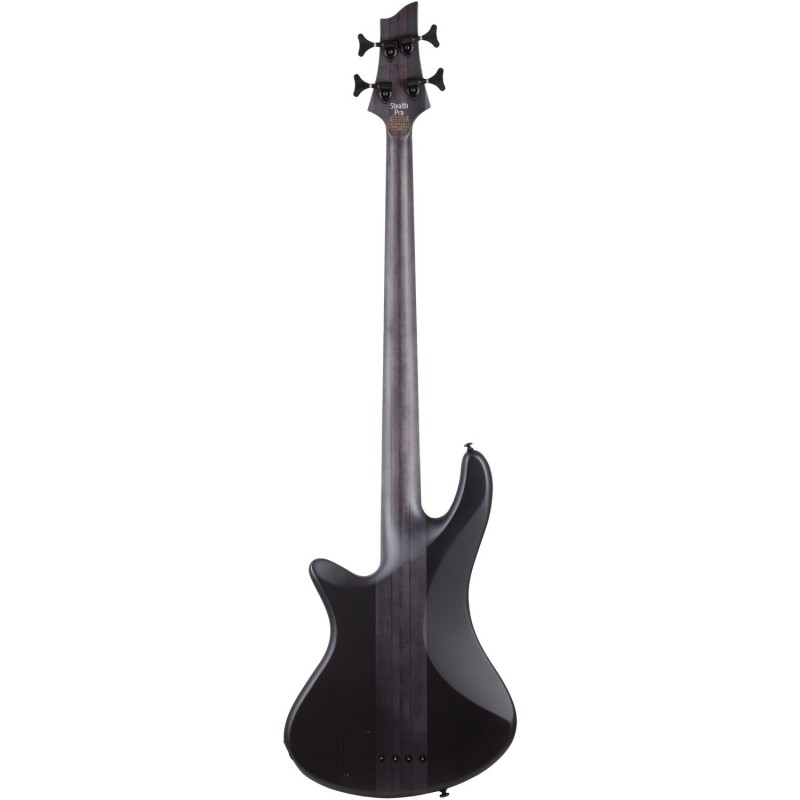 Schecter Stiletto-4 Stealth Pro - Gitara basowa