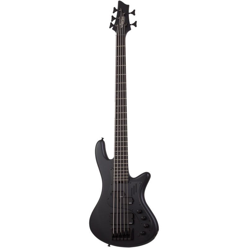 Schecter Stiletto-5 Stealth Pro - Gitara basowa