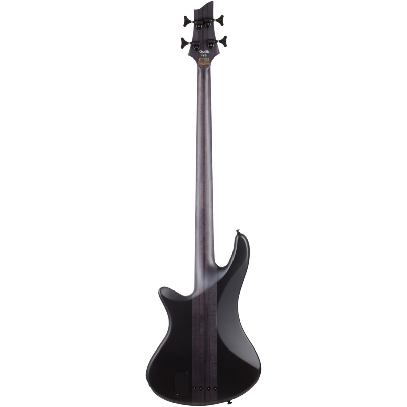 Schecter Stiletto-4 Stealth Pro EX - Gitara basowa