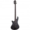 Schecter Stiletto-4 Stealth Pro, Lefthand - Gitara basowa