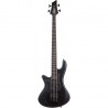 Schecter Stiletto-4 Stealth Pro, Lefthand - Gitara basowa