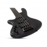 Schecter Stiletto-4 Stealth Pro, Lefthand - Gitara basowa