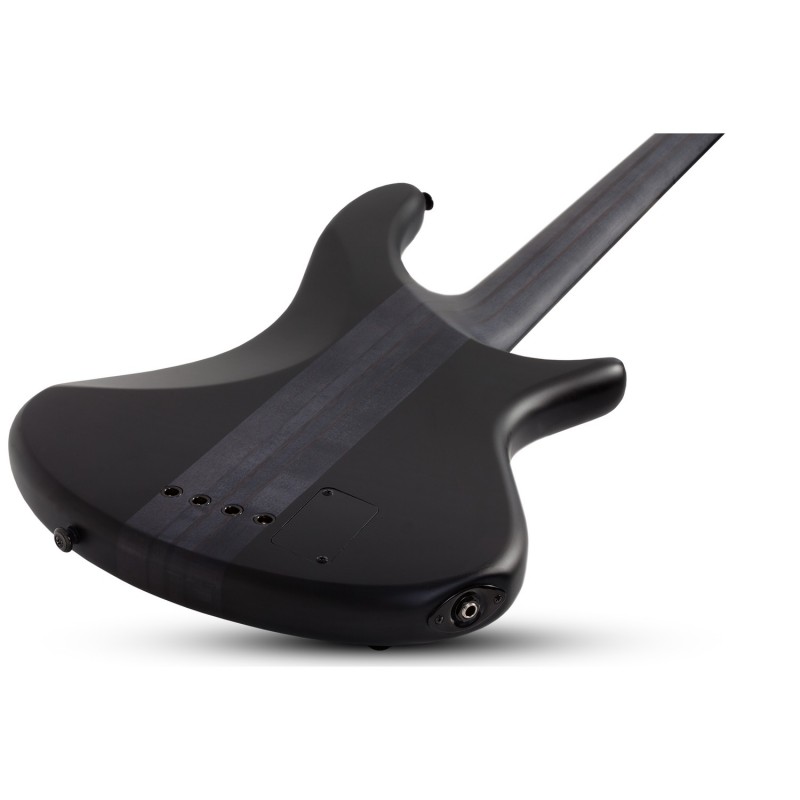 Schecter Stiletto-4 Stealth Pro, Lefthand - Gitara basowa