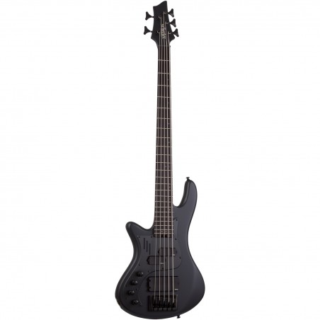 Schecter Stiletto-5 Stealth Pro, Lefthand - Gitara basowa