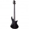 Schecter Stiletto-5 Stealth Pro, Lefthand - Gitara basowa