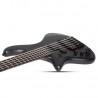 Schecter Stiletto-5 Stealth Pro, Lefthand - Gitara basowa