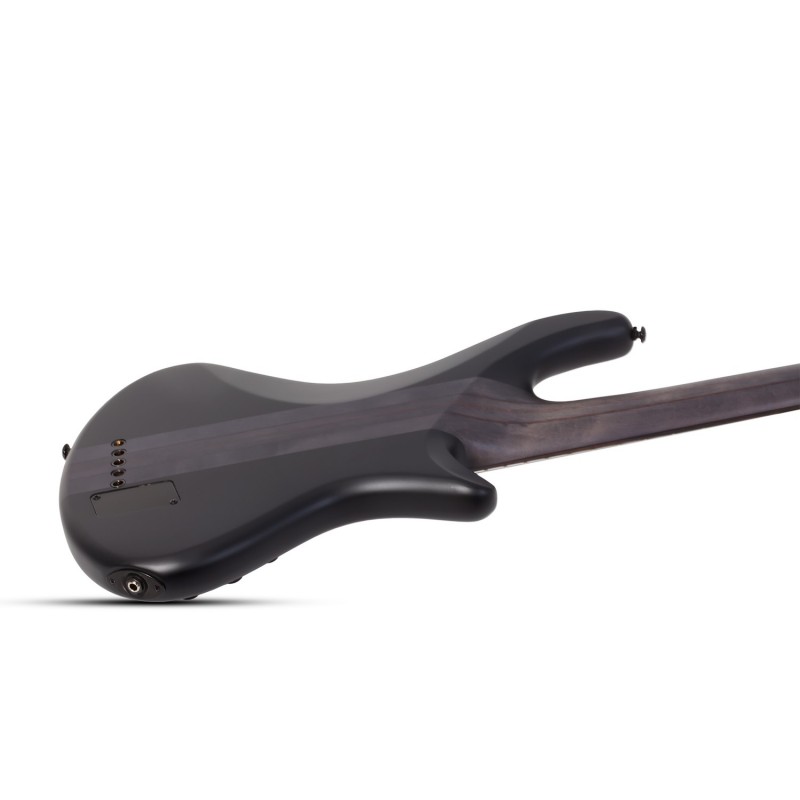 Schecter Stiletto-5 Stealth Pro, Lefthand - Gitara basowa