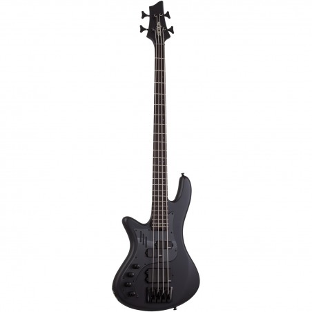 Schecter Stiletto-4 Stealth Pro EX, Lefthand - Gitara basowa