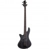 Schecter Stiletto-4 Stealth Pro EX, Lefthand - Gitara basowa