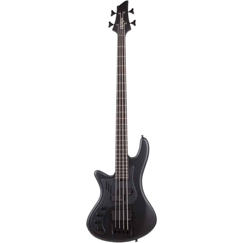 Schecter Stiletto-4 Stealth Pro EX, Lefthand - Gitara basowa