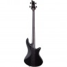 Schecter Stiletto-4 Stealth Pro EX, Lefthand - Gitara basowa