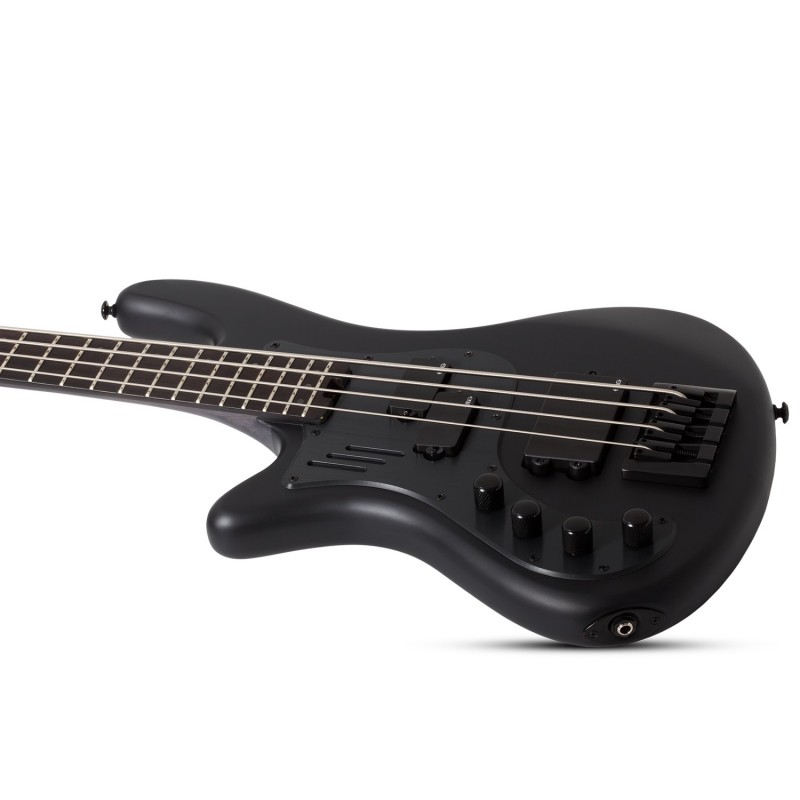 Schecter Stiletto-4 Stealth Pro EX, Lefthand - Gitara basowa