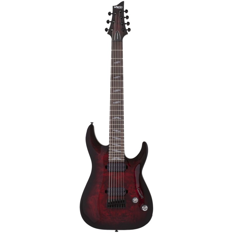 Schecter Omen Elite-7 - Gitara elektryczna Schecter Omen Elite-7 - Gitara elektryczna