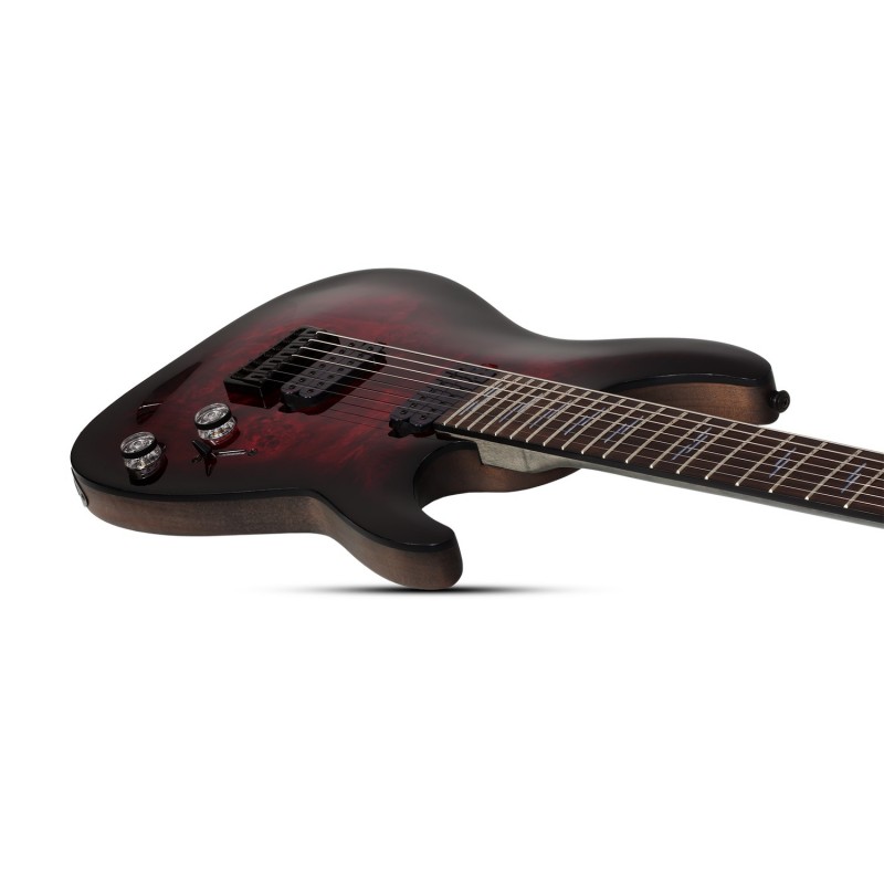 Schecter Omen Elite-7 - Gitara elektryczna Schecter Omen Elite-7 - Gitara elektryczna