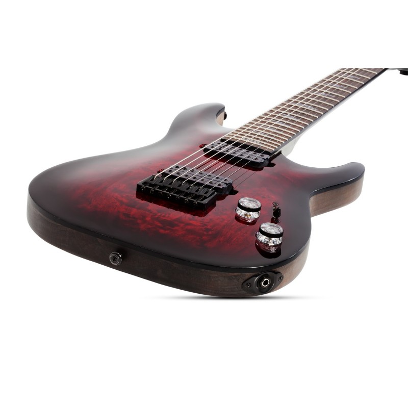 Schecter Omen Elite-7 - Gitara elektryczna Schecter Omen Elite-7 - Gitara elektryczna