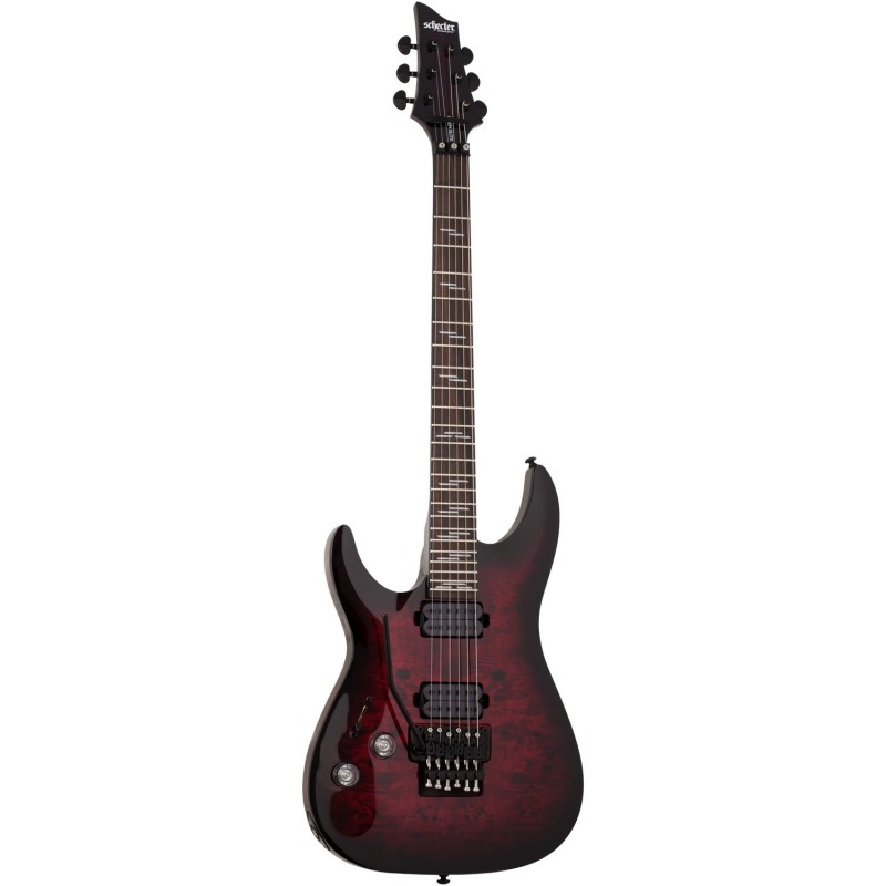 Schecter Omen Elite-6 FR, Lefthand - Gitara elektryczna