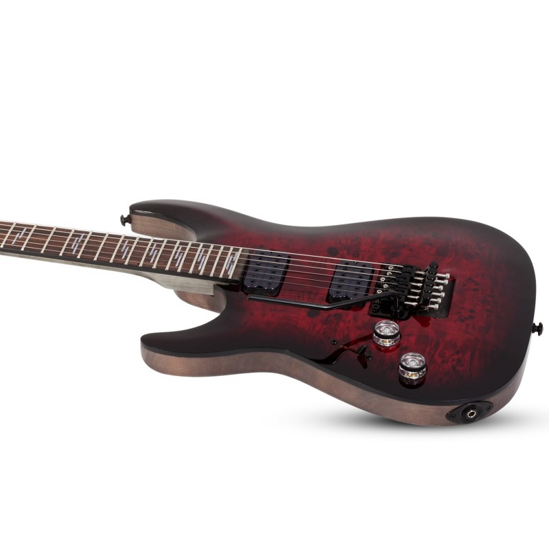 Schecter Omen Elite-6 FR, Lefthand - Gitara elektryczna